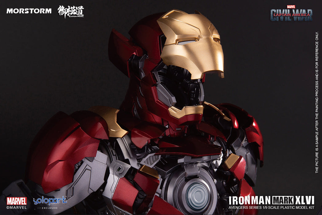 Iron Man MK46 / Mark XLVI Bust Plastic Model Kit