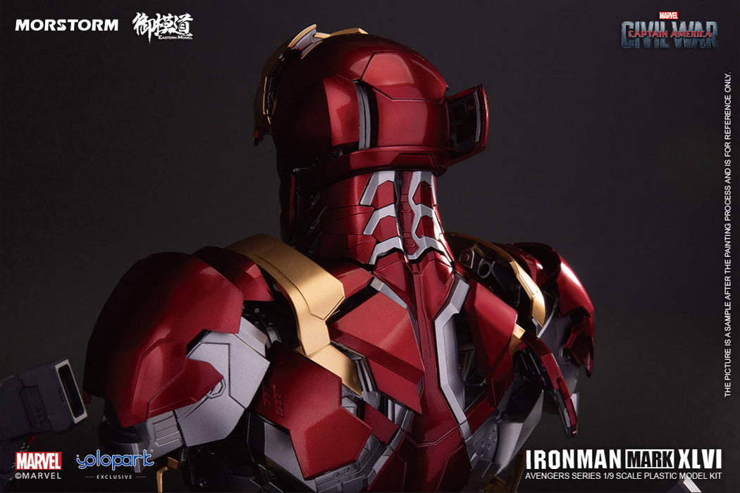 Iron Man MK46 / Mark XLVI Bust Plastic Model Kit