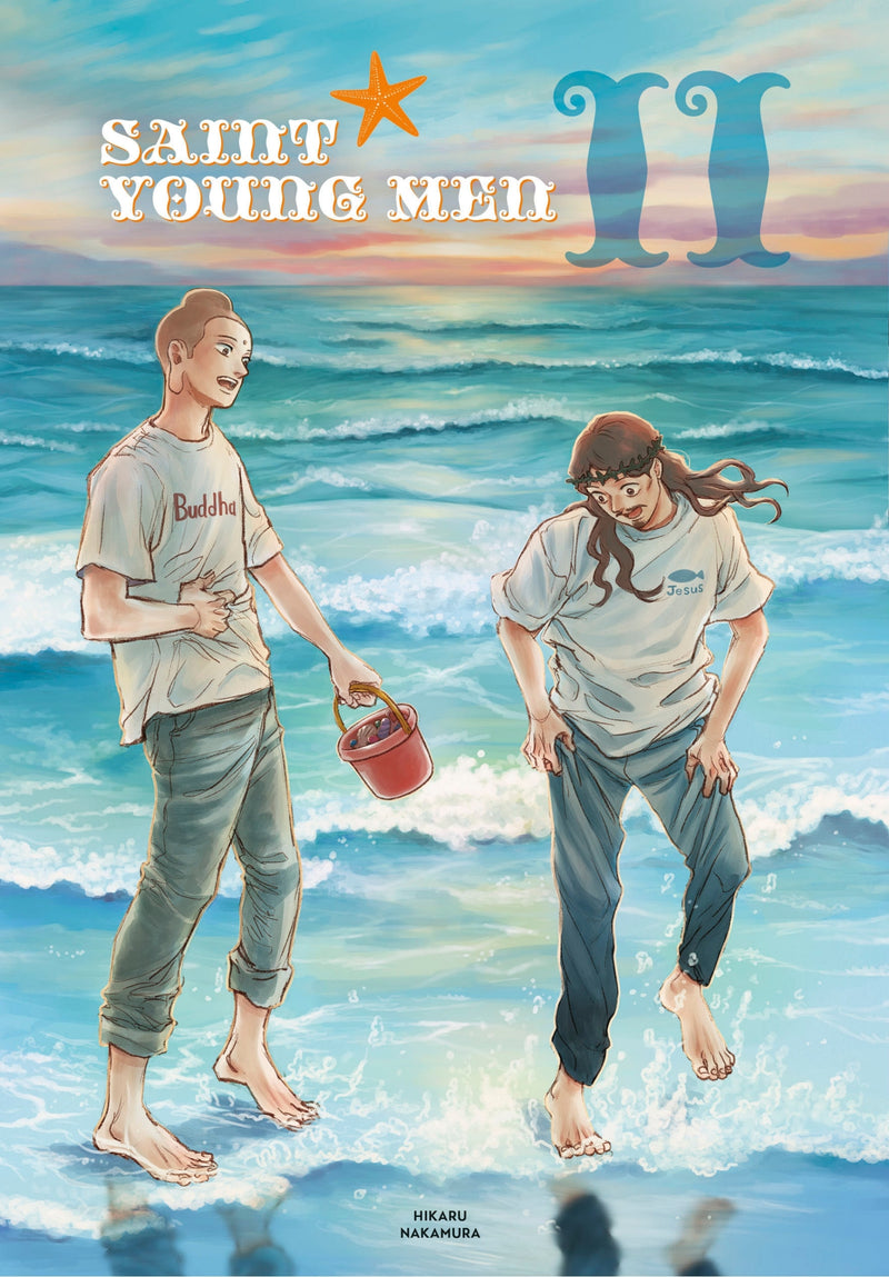 Saint Young Men Omnibus 11 (Vol 21-22) Hc (12)