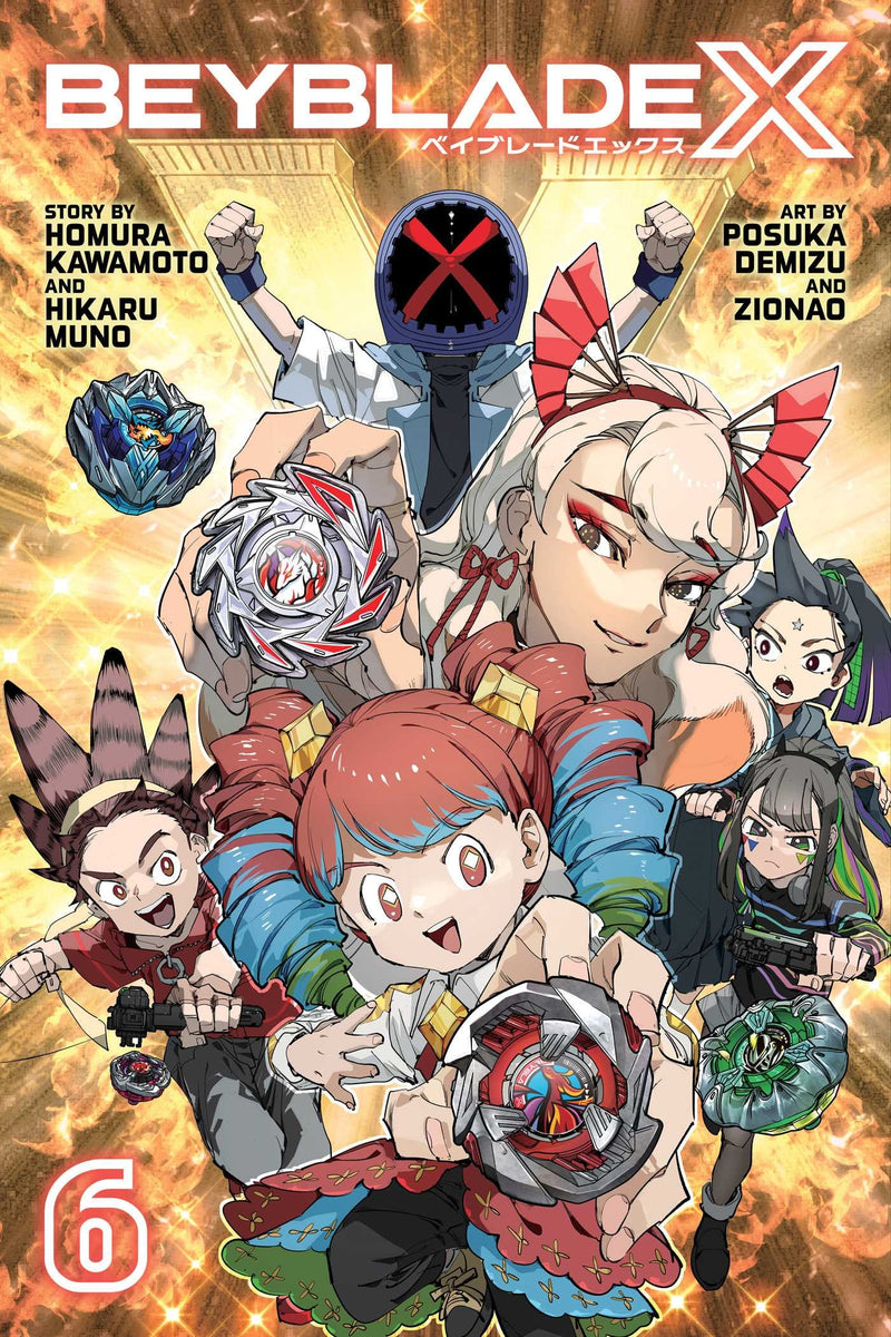 Beyblade X Vol 6
