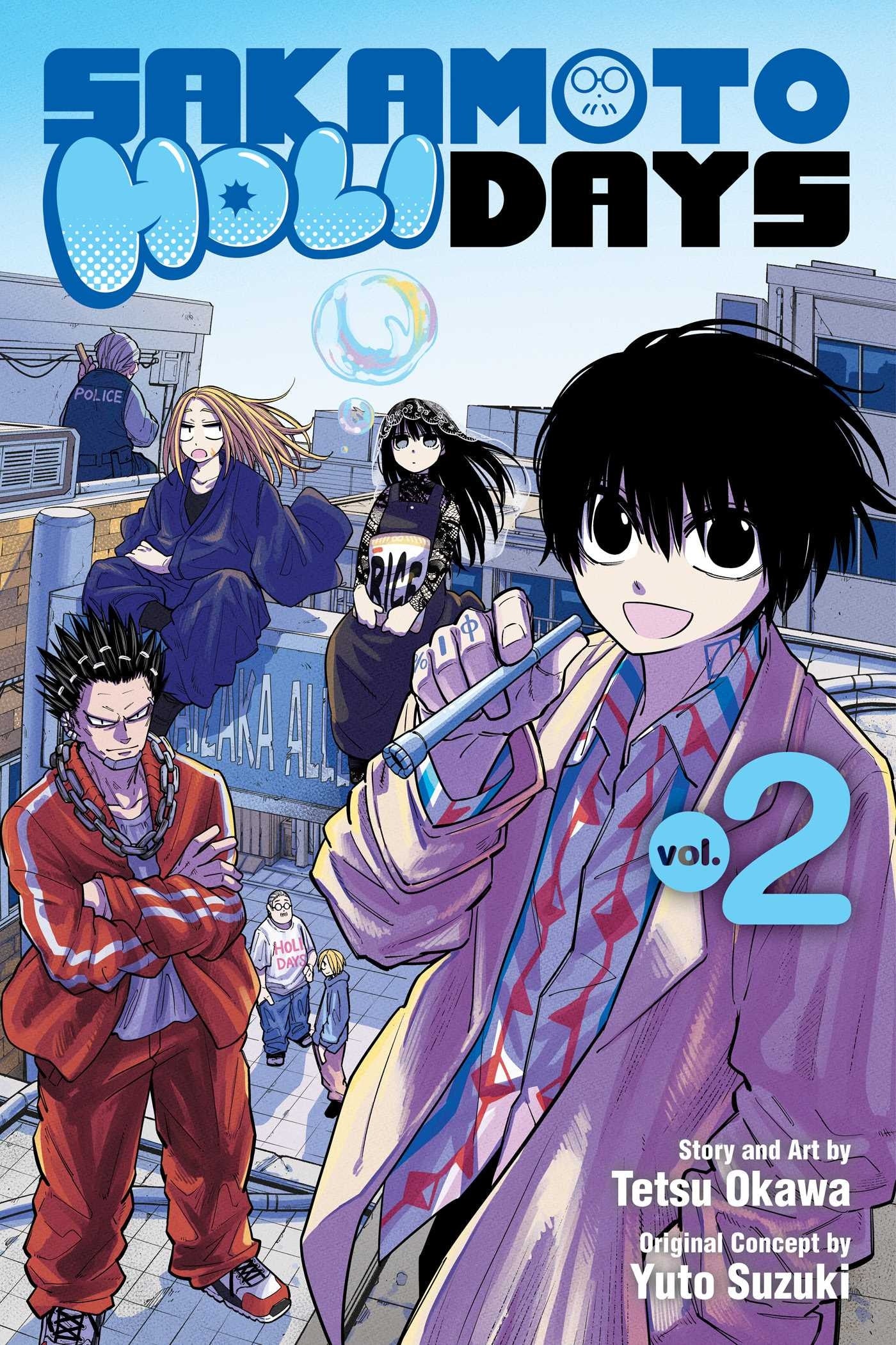 Preorder][ETA Q3 2026] Sakamoto Holidays Vol 2 — Panda Hobby