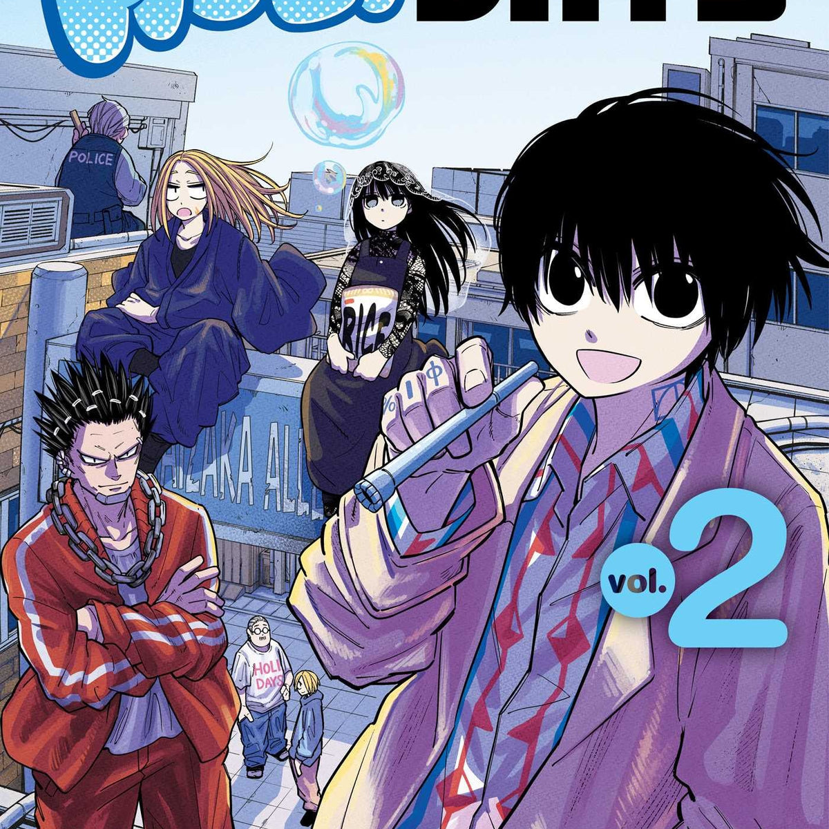 Preorder][ETA Q3 2026] Sakamoto Holidays Vol 2 — Panda Hobby