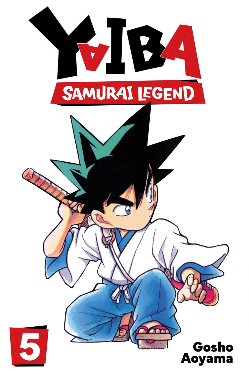 Yaiba: Samurai Legend Vol 5
