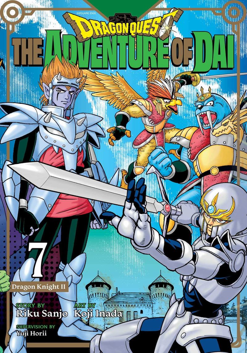 Dragon Quest: The Adventure Of Dai Vol 7
