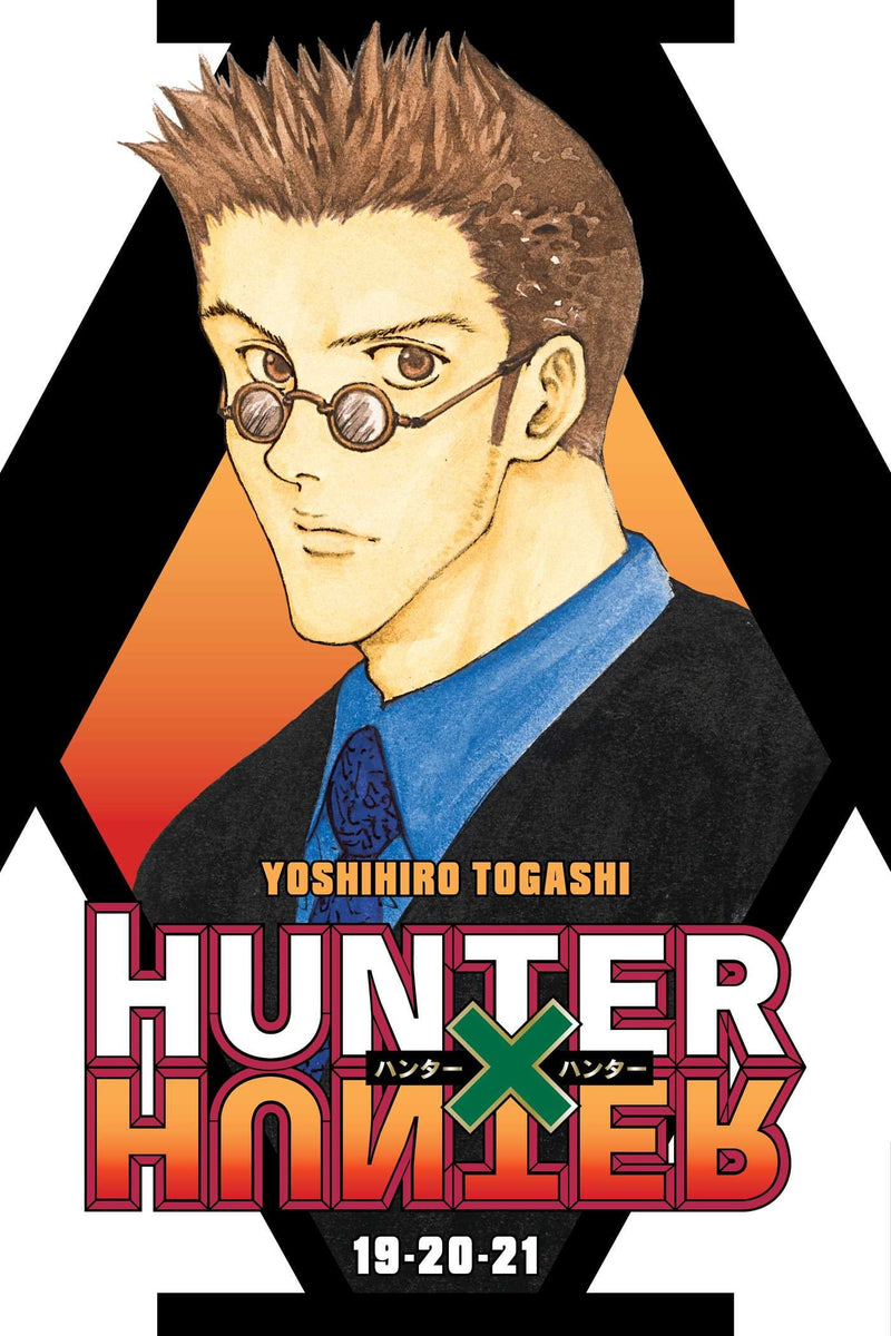 Hunter X Hunter (3-In-1 Edition) Vol 7