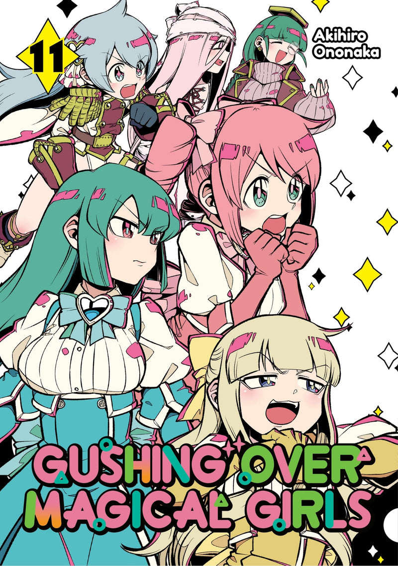 Gushing Over Magical Girls: Volume 11