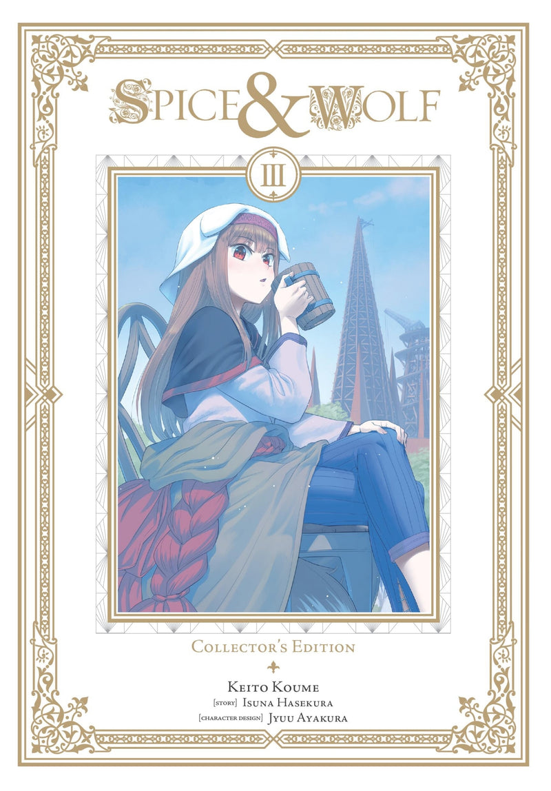 Spice And Wolf Collectors Edition Vol 3 (48)