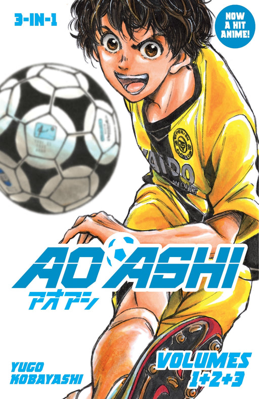 Aoashi Omnibus Volume 1 (Vol 1,2,3)