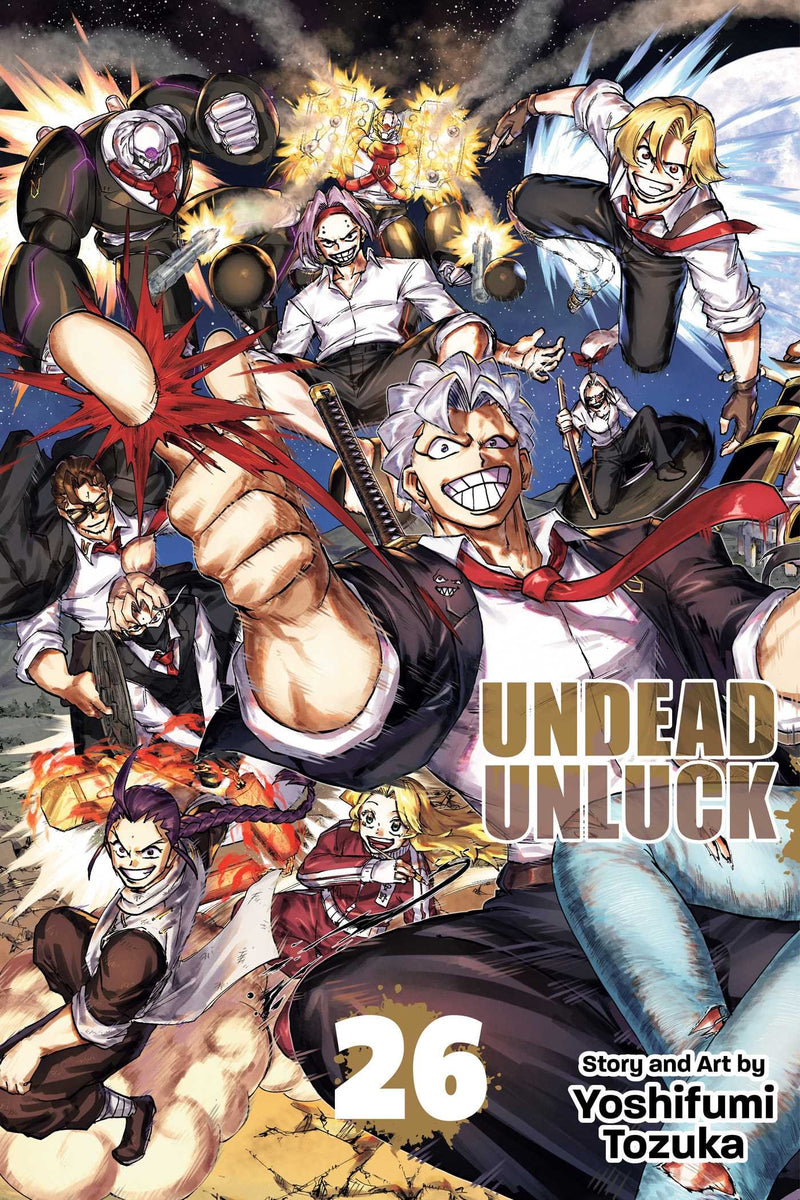 Undead Unluck Vol 26