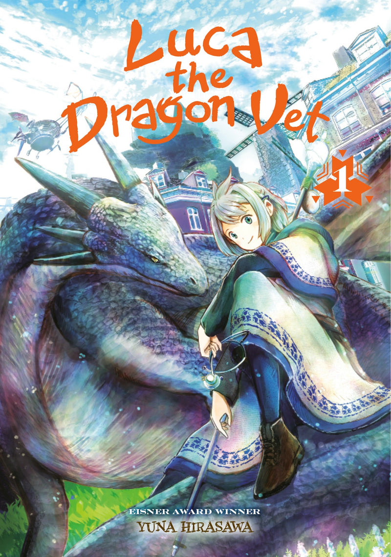 Luca The Dragon Vet Vol 1