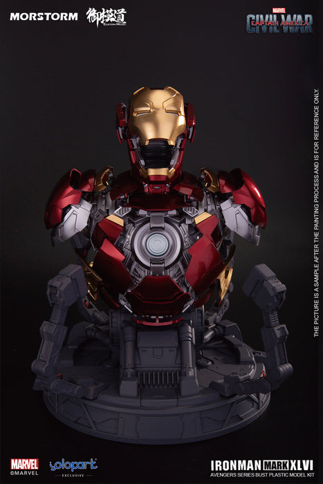 Iron Man MK46 / Mark XLVI Bust Plastic Model Kit