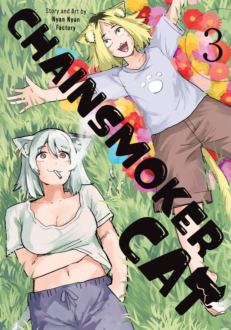 Chainsmoker Cat Vol 3