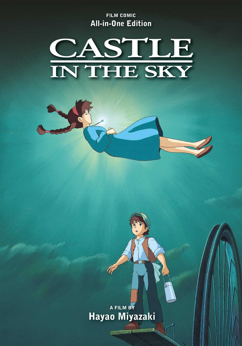 Castle In The Sky Film Comic: All-In-One Edition Hc