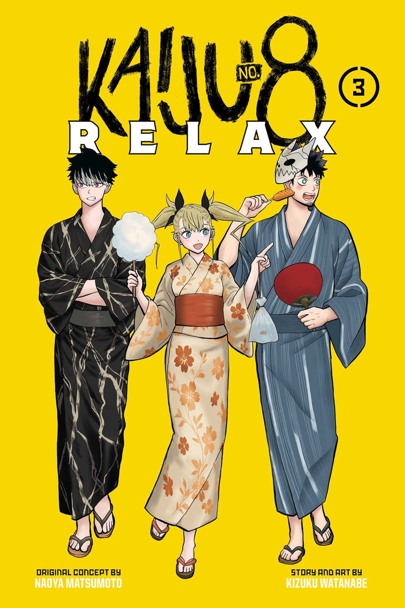 Kaiju No. 8: Relax Vol 3