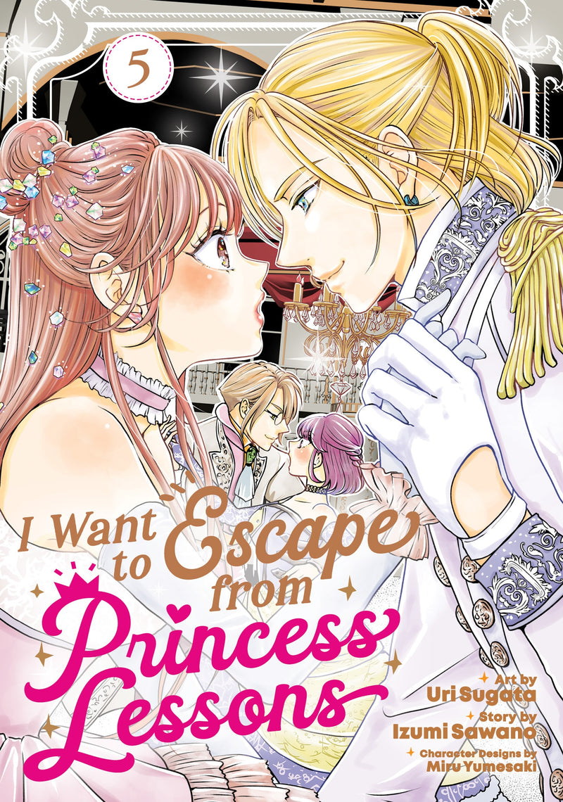 I Want To Escape From Princess Lessons Vol 5
