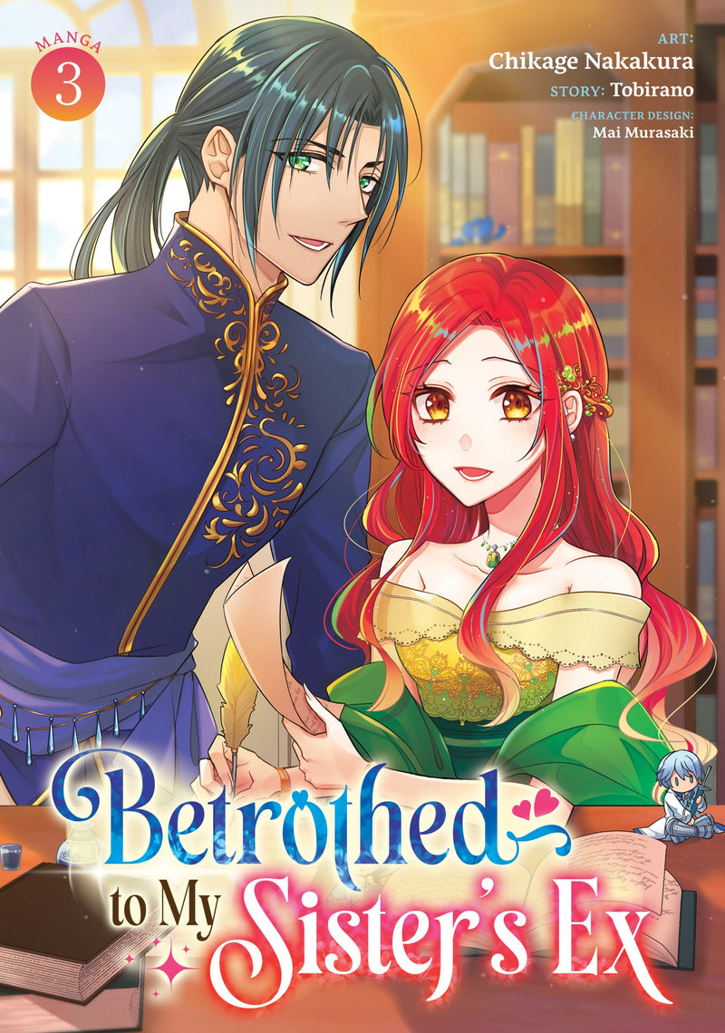 Betrothed To My Sister's Ex Vol 3