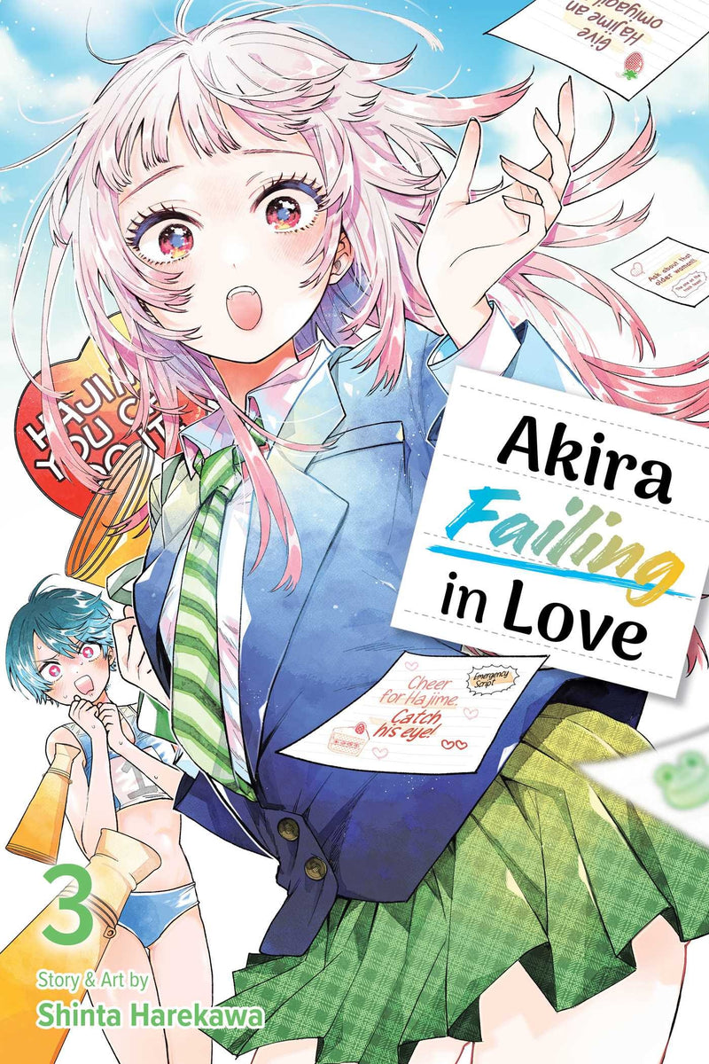 Akira Failing In Love Vol 3