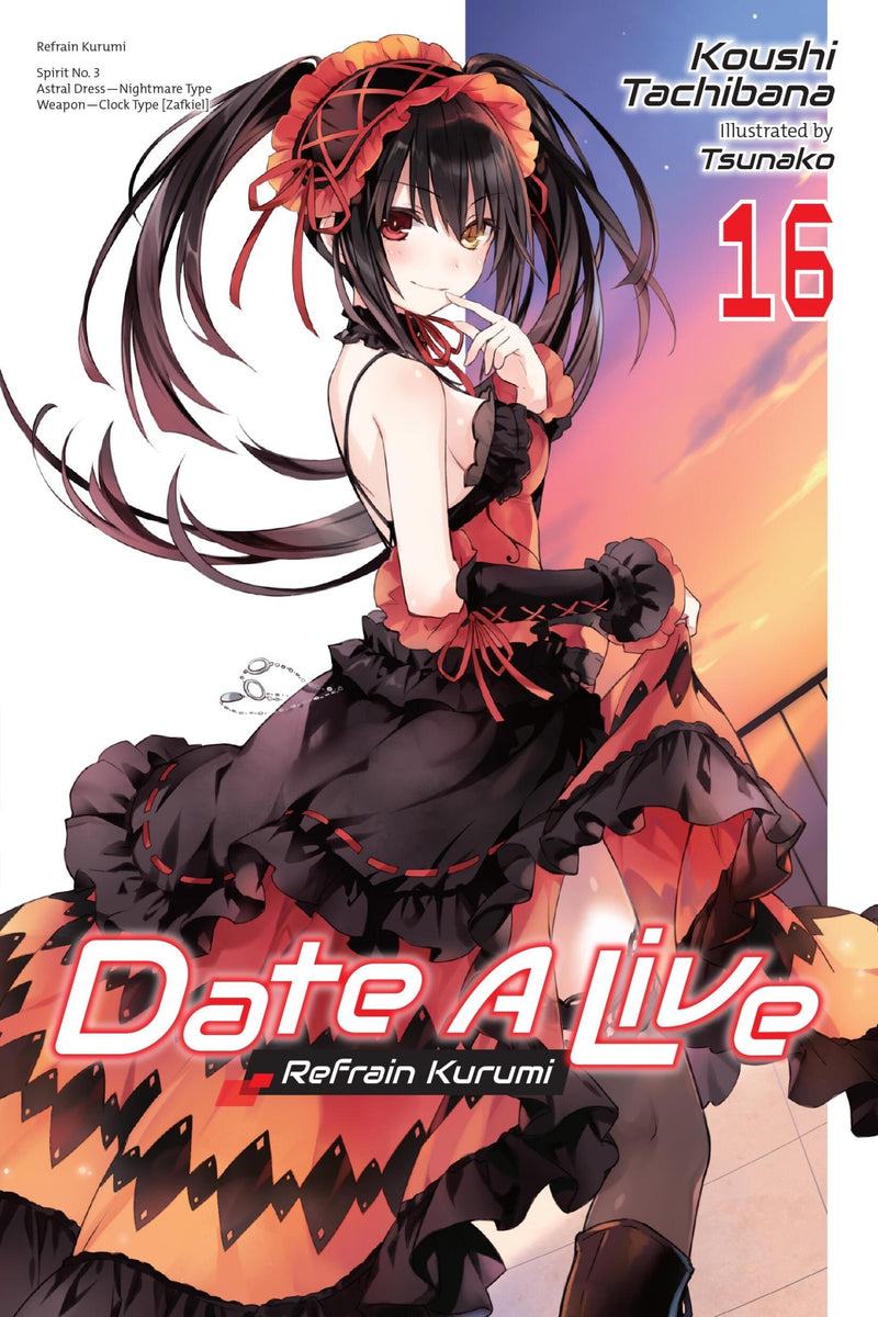 Date A Live Vol 16 (Light Novel) (48)