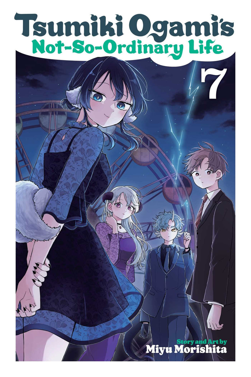 Tsumiki Ogami'S Not-So-Ordinary Life Vol 7