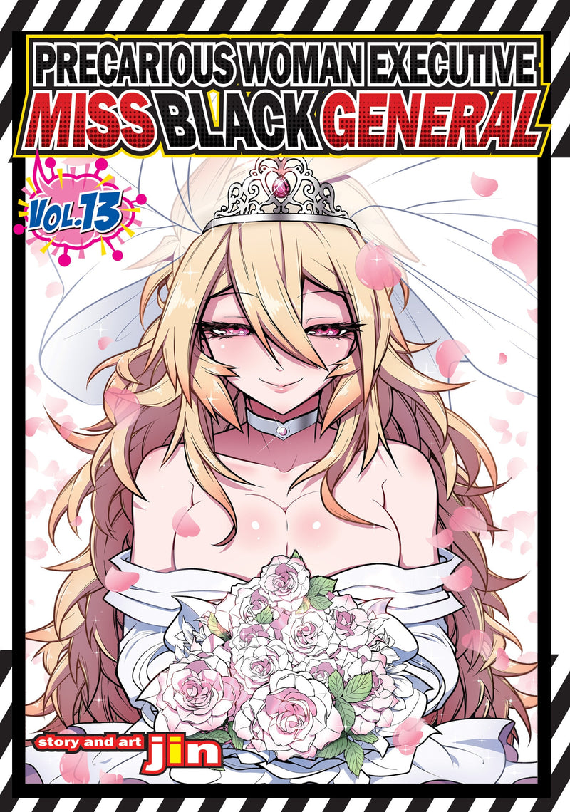 Precarious Woman Executive Miss Black General Vol 13