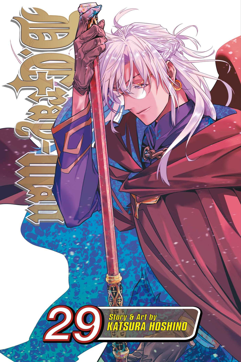 D.Gray-Man Vol 29