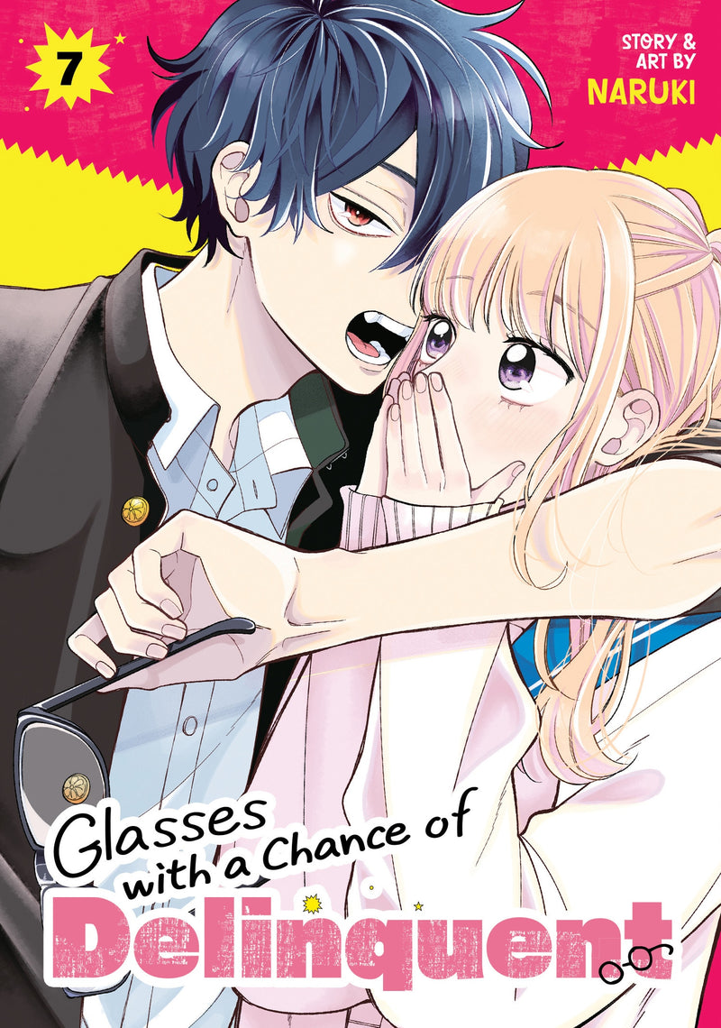 Glasses With A Chance Of Delinquent Vol 7