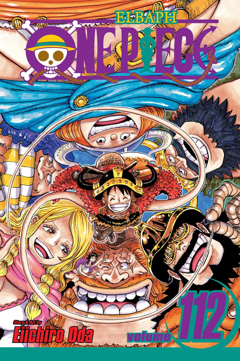 One Piece Vol 112
