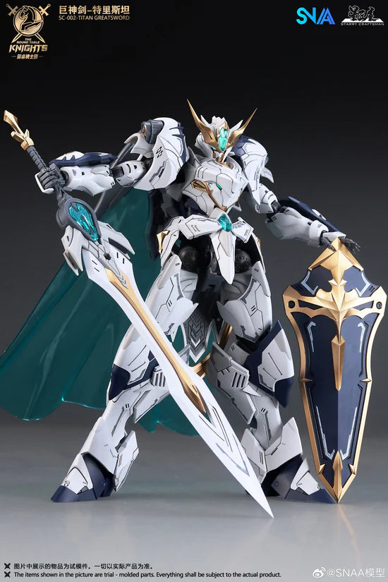SNAA - Titan Great Sword Tristan - The Round Table Knights 1/144