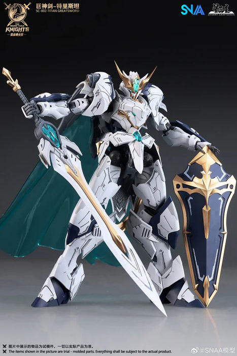 ARRIVED][DEC 2025] SNAA - Titan Great Sword Tristan - The Round