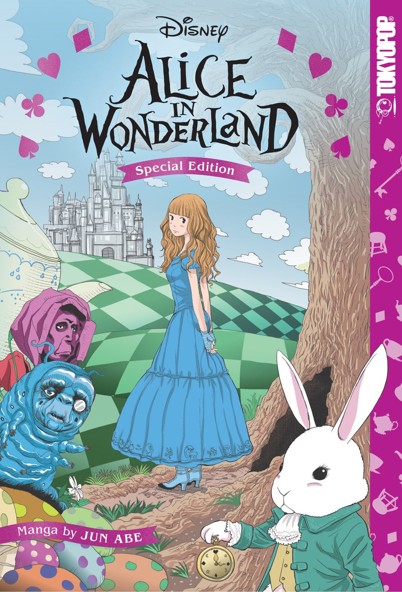 Disney Manga Alice In Wonderland: Special Edition Hardcover (12)