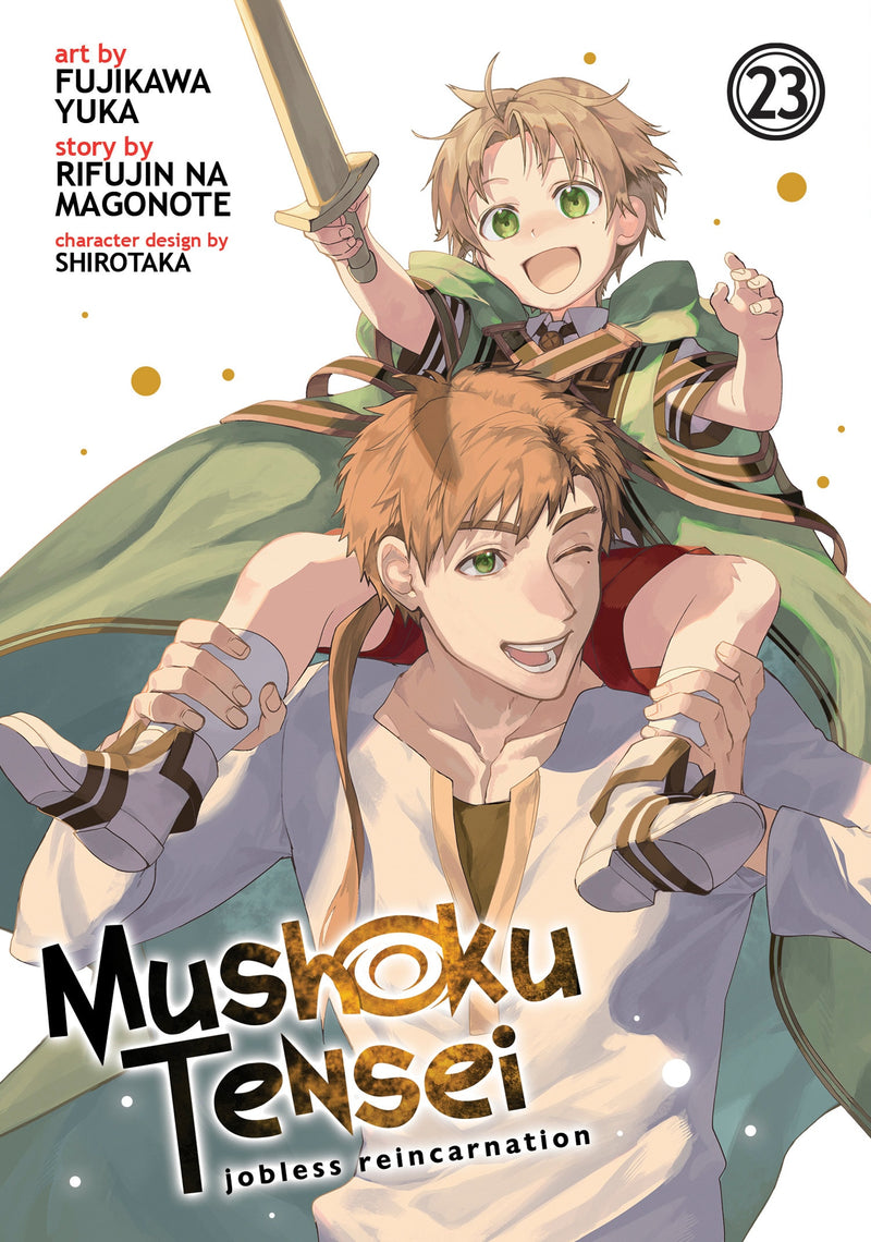 Mushoku Tensei: Jobless Reincarnation Vol 23