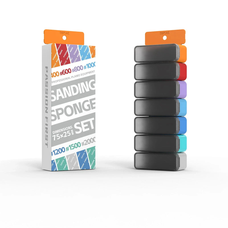Vigorous Sponge Sandpaper Set XSS-S01 (42pc, #400-#2000)