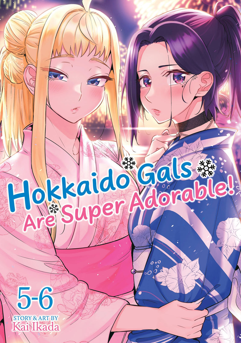 Hokkaido Gals Are Super Adorable! Omnibus Vol 5-6