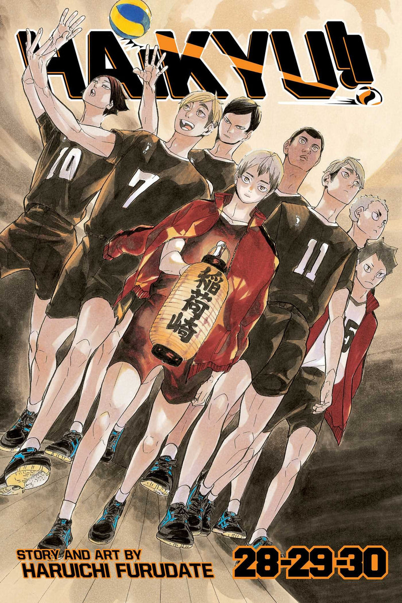 Haikyu!! (3-In-1 Edition) Vol 10
