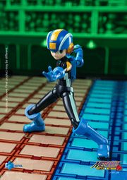 [Preorder][ETA Q1 2027] HIYA Exquisite Basic Series None Scale 4.9 Inch Mega Man Battle Network Series MegaMan.EXE Action Figure