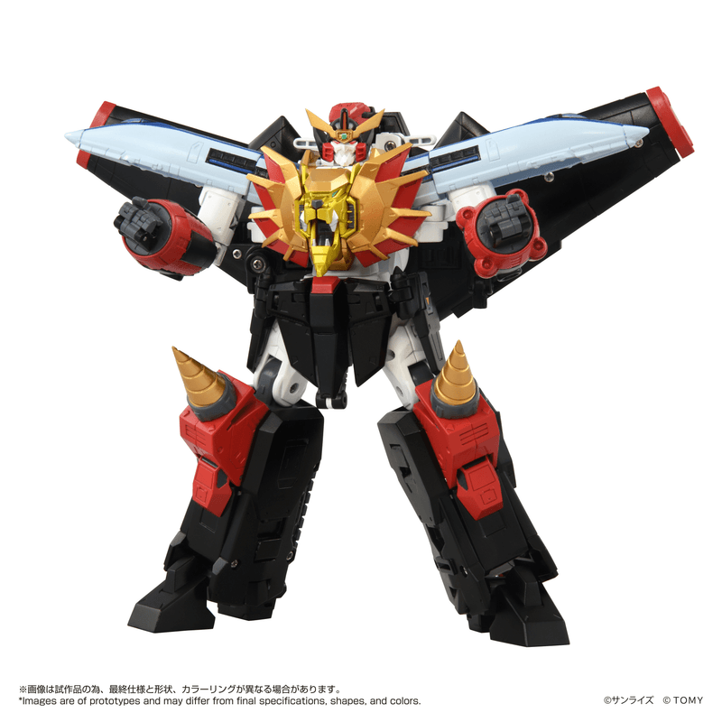 Toyrise-  GaoGaiGar - The King of Braves GaoGaiGar