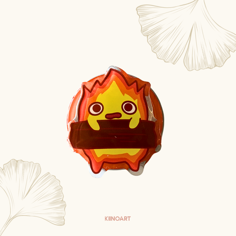 Calcifer  - Phone Grip