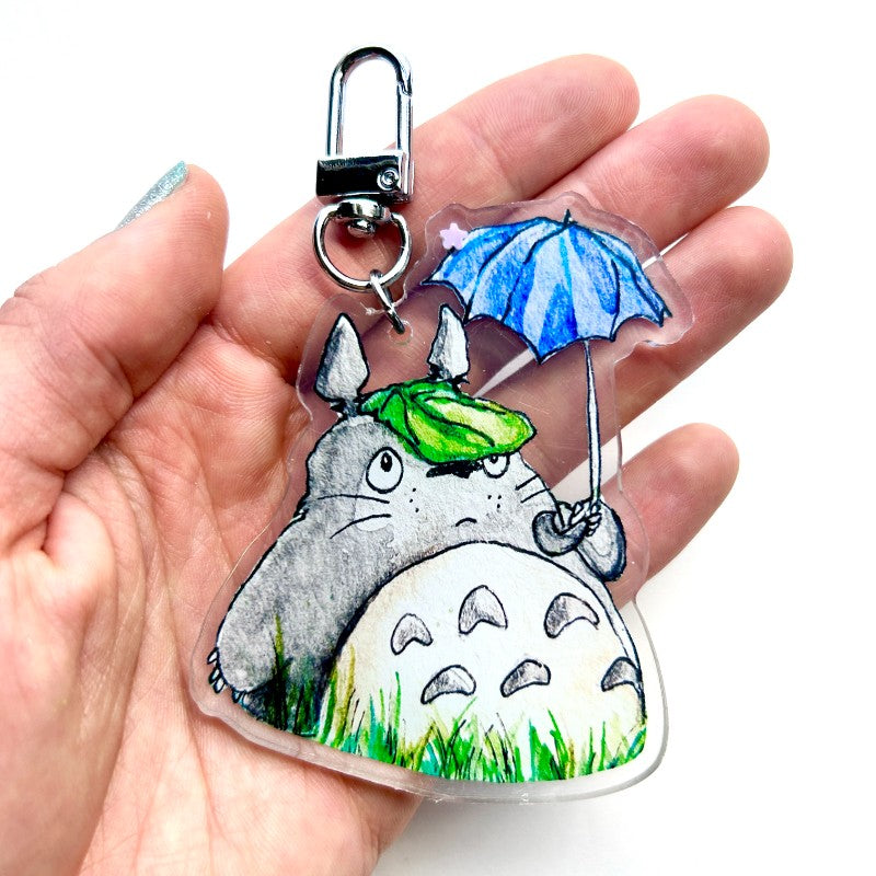 Ghibli Totoro Acrylic Keychain