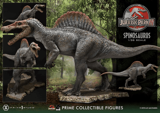 Prime Collectible Figures - Jurassic Park III (Film) Spinosaurus 1/38