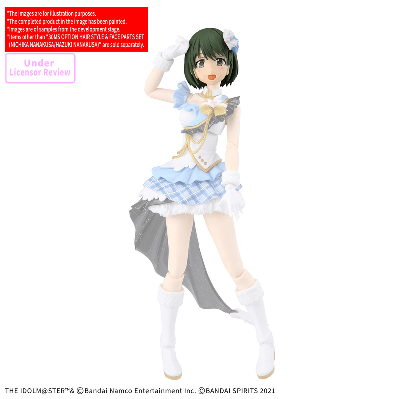 [Preorder][ETA Q2 2027] 30MS Option Hair Style & Face Parts Set (Nichika Nanakusa/Hazuki Nanakusa)