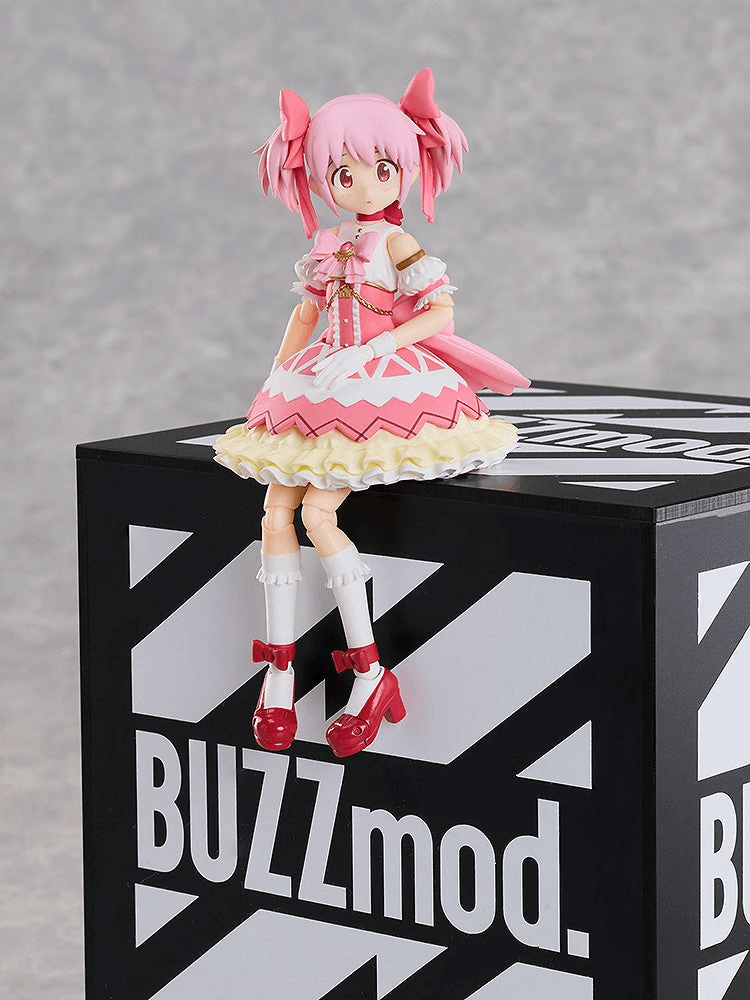 [Preorder][ETA Q2 2027] [BUZZmod.] Puella Magi Madoka Magica The Movie -Walpurgisnacht: Rising- Madoka Kaname 1/12 scale action figure