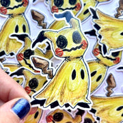 Mimikyu - Pokemon - Vinyl Sticker