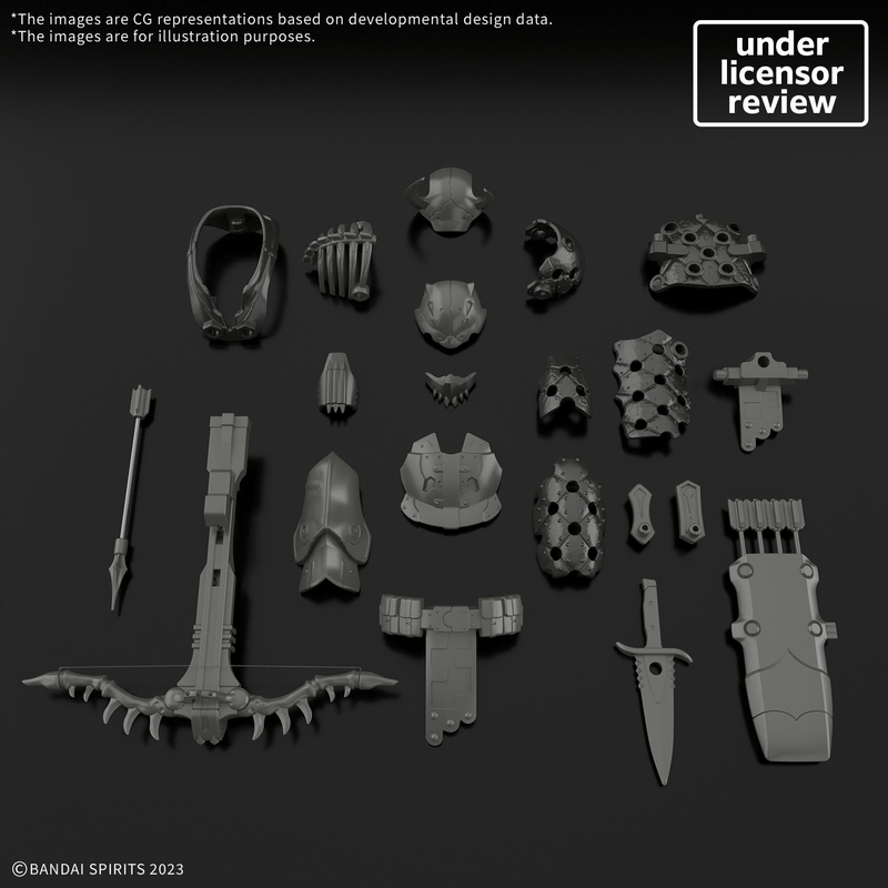 [Preorder][ETA Q2 2027] 30MF Class Up Armor Savage Hunter