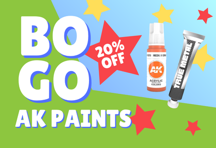 - BOGO Paint (AK & ABT)