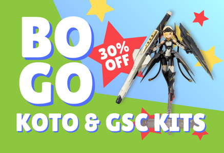 - BOGO Model Kit (Kotobukiya & GSC)