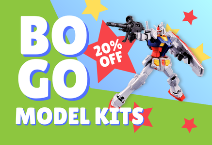 Buy One Model Kit Get One 20% Off