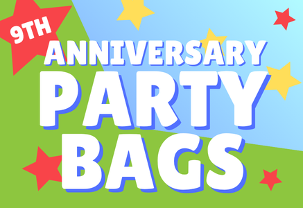 9th Anniversary Party Bag