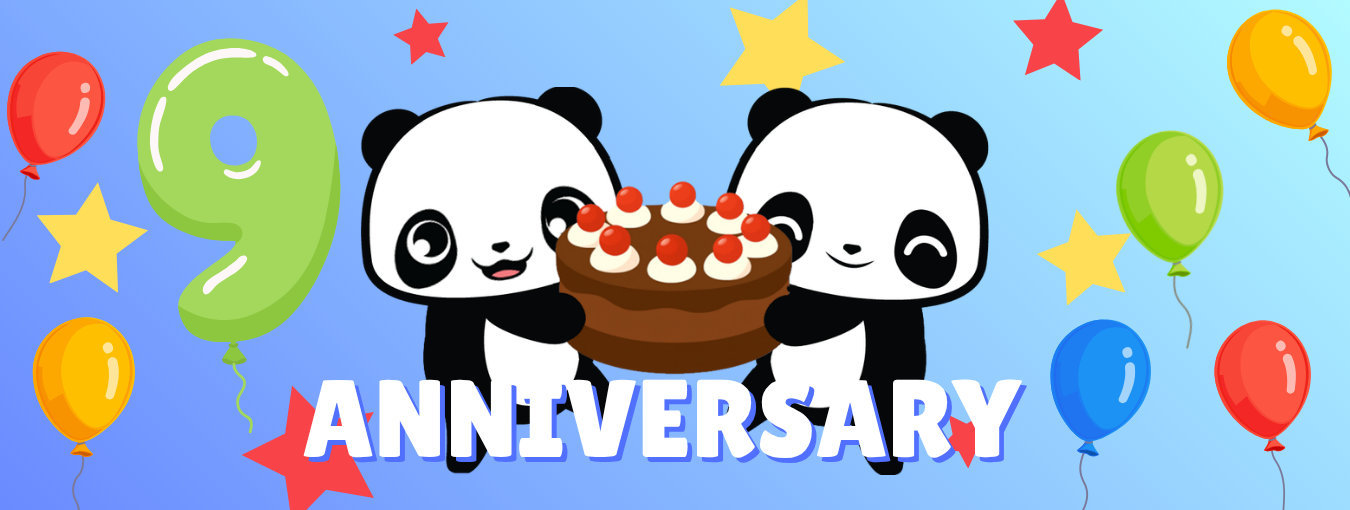 9th Anniversary Sale