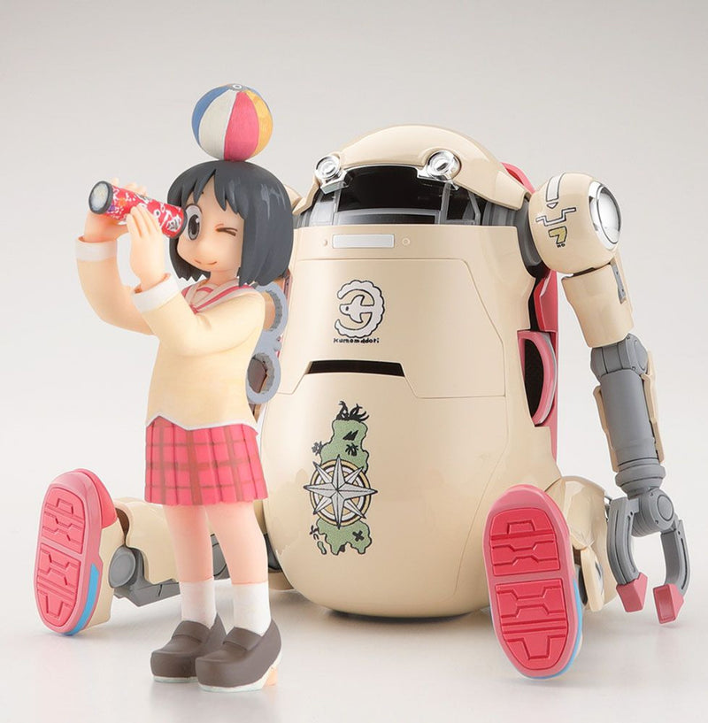 20 MechatroWego No.06 Nichijou Collab Warm + Nano Shinonome 1/20