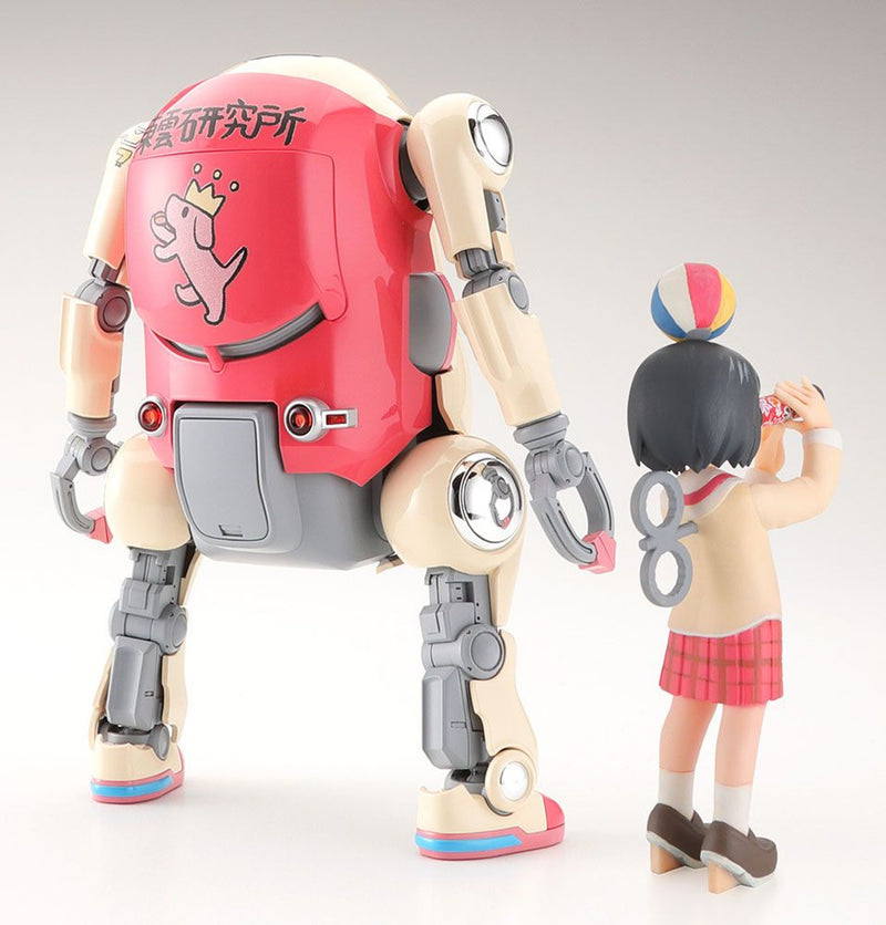 20 MechatroWego No.06 Nichijou Collab Warm + Nano Shinonome 1/20